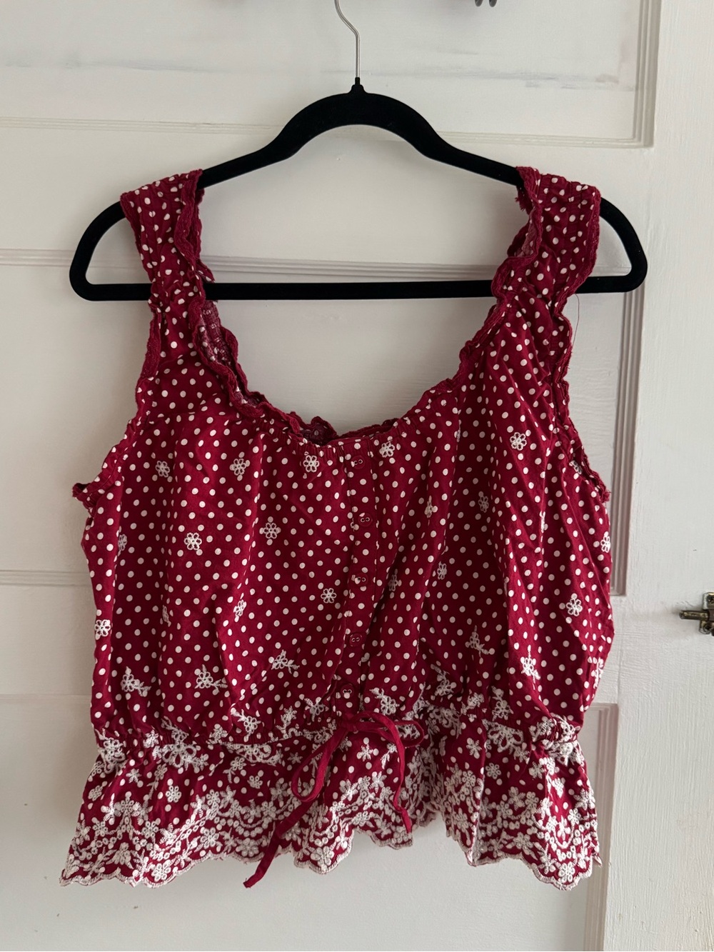 Wild Fable Tie-Waist Sleeveless Women's Top